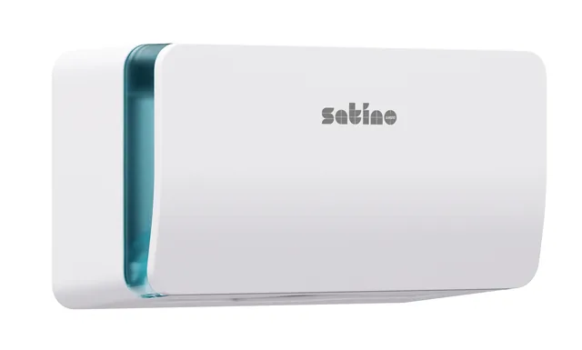 Handdoekdispenser Satino PT3 Hyginity XS wit