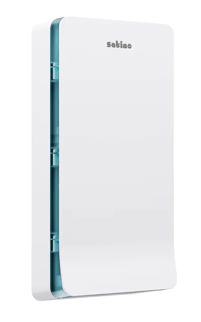 Handdoekdispenser Satino PT3 Hyginity XL wit