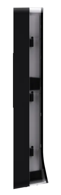 Handdoekdispenser Satino PT2 Hyginity XL zwart