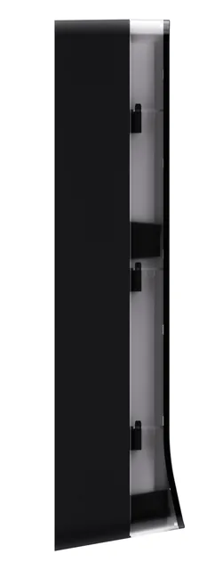Handdoekdispenser Satino PT3 Hyginity XL zwart