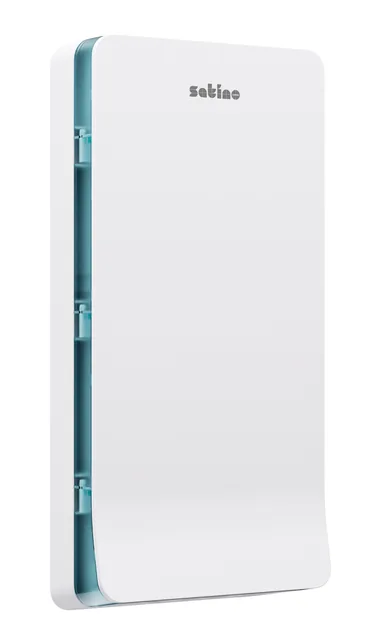 Handdoekdispenser Satino PT2 Hyginity XL wit