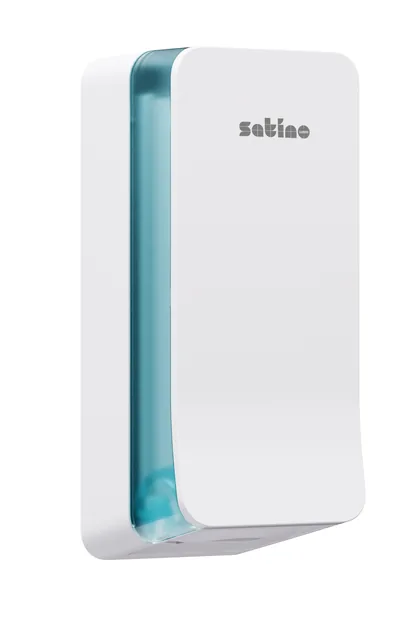 Toiletpapierdisp Satino BT1 Hyginity gevouwen wit