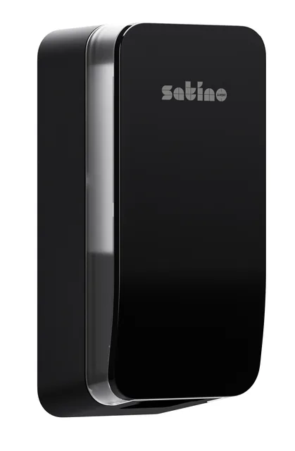Zeepdisp Satino SF1 Hyginity sensor 1000ml zwart