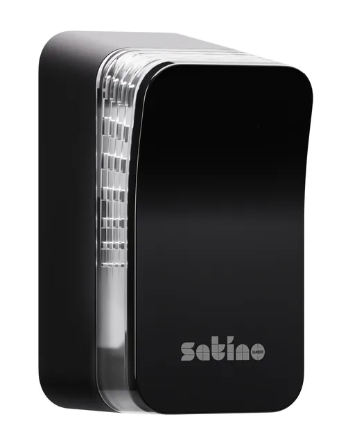 Luchtverfrisserdispenser Satino AR1 Hyginity zwart