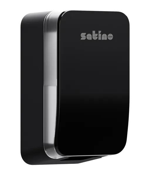 Zeepdisp Satino SF2 Hyginity sensor 500ml zwart