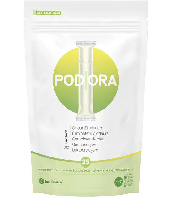 Geurverdrijver InnuScience PodOra pods 25 stuks