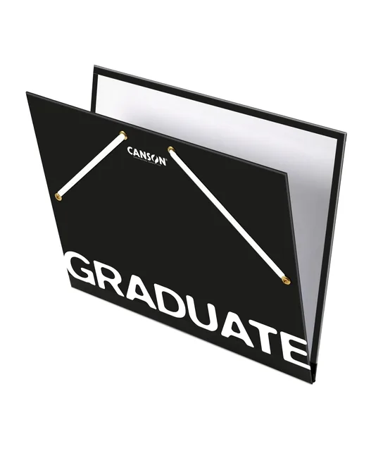 Tekenmap Canson Graduate 320x450mm zwart