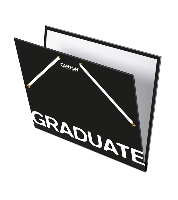 Tekenmap Canson Graduate 260x330mm zwart