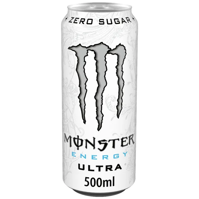 Energiedrank Monster ultra blik 500ml