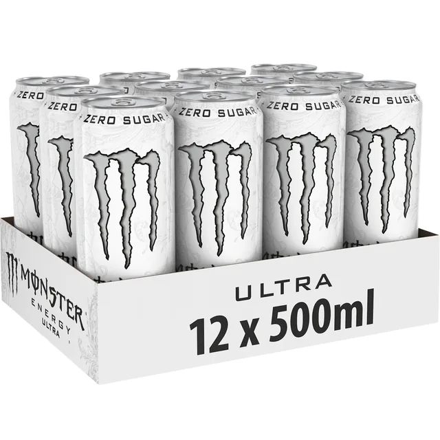 Energiedrank Monster ultra blik 500ml