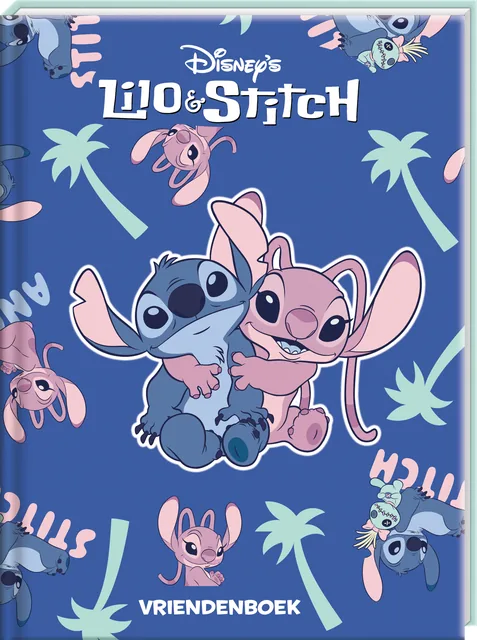 Vriendenboek Lilo Stitch Interstat
