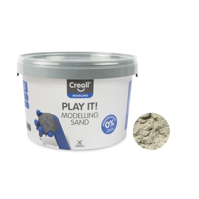 Zand Creall Play-it  Modelling Sand 2500 gram