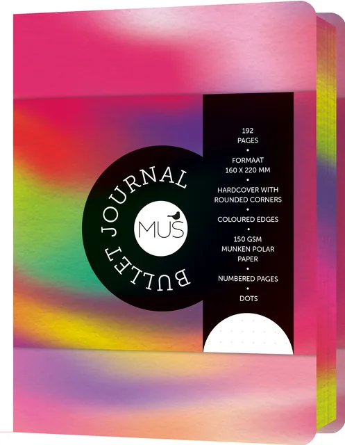 Mijn Bullet Journal Chromatic dots 192 pagina's