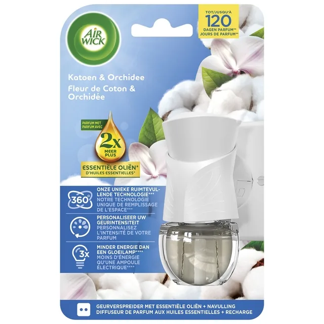 Luchtverfrisser AirWick Electrical SCF Kit 19ml