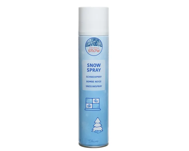 Sneeuwspray Decoris 150ml wit