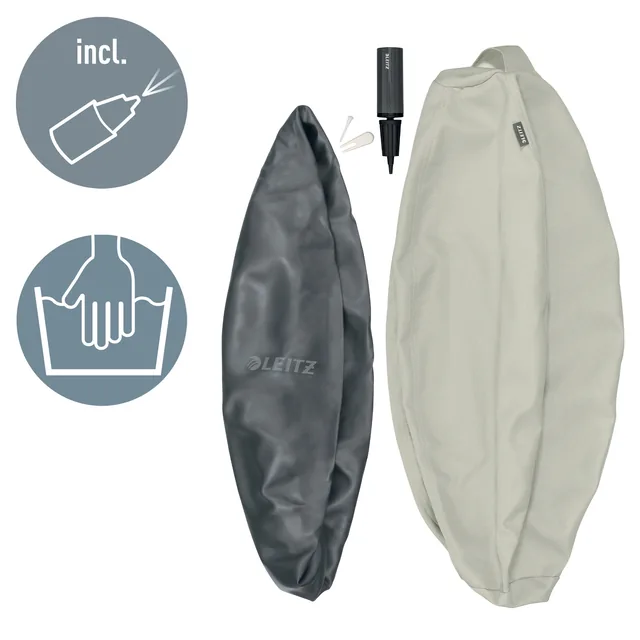 Actieve zitbal Leitz Ergo 75cm anti-rol design