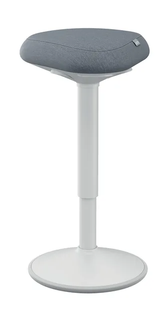 Actieve zit-sta kruk Leitz Ergo gasveer 57-82cm