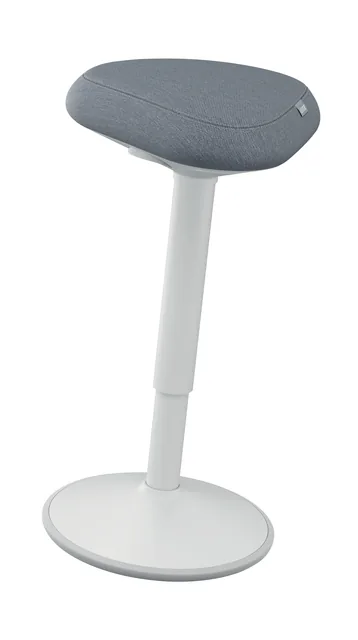 Actieve zit-sta kruk Leitz Ergo gasveer 57-82cm