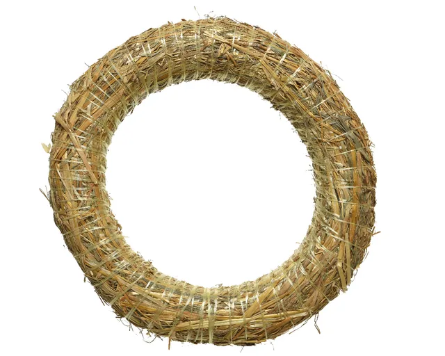 Krans Decoris stro 35cm