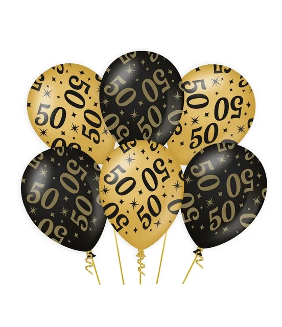 Classy party balloons 50