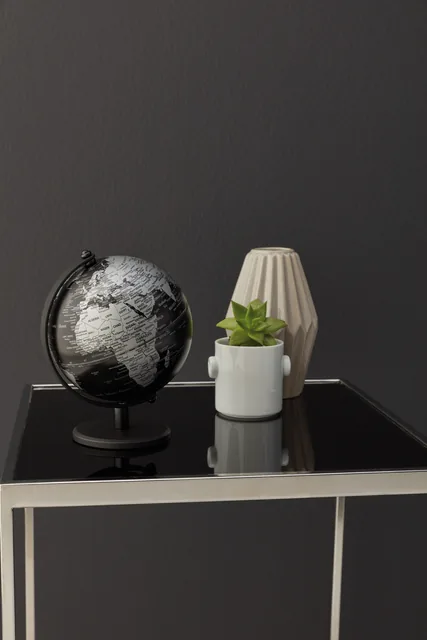 Globe Troika 13cm zwart-zilver