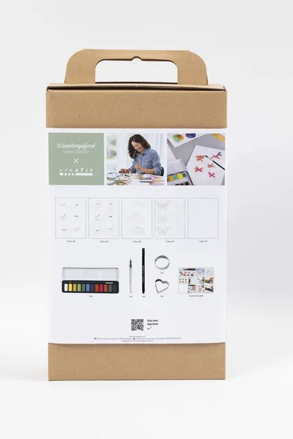 Hobbyset Creativ Company aquarellen
