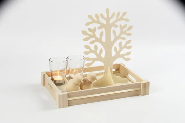 Boom Creativ Company 30x21.5cm hout