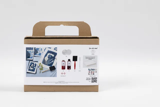 Toolkit Creativ Company Cyanotypie