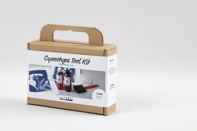 Toolkit Creativ Company Cyanotypie