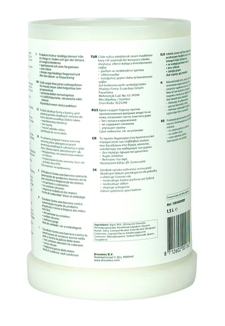 Handcreme Dreumex Universal Protect One2clean 1.5L