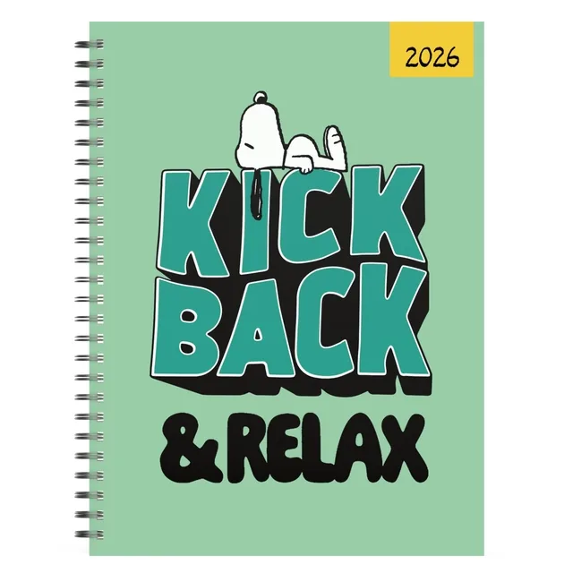 Agenda 2026 Lannoo bureau 170x230 Peanuts 7d/2p