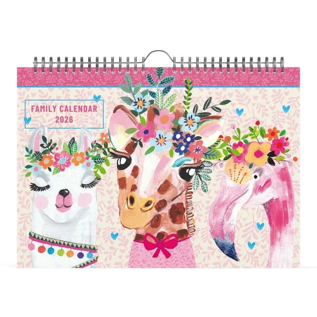 Familiekal 26 Lannoo  Paper Salad 7d/1p