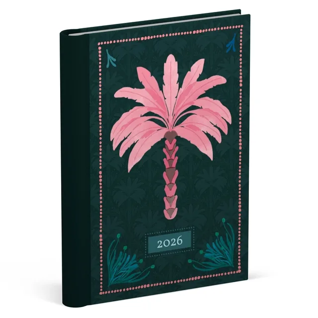 Agenda 2026 Lannoo 120x160 Exotic palms 7d/2p zw