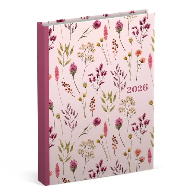Agenda 2026 Lannoo pocket Flowers Bouquet 7d/2p rz