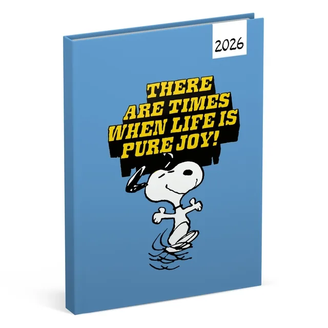 Agenda 2026 Lannoo 110x150 Peanuts 7d/2p