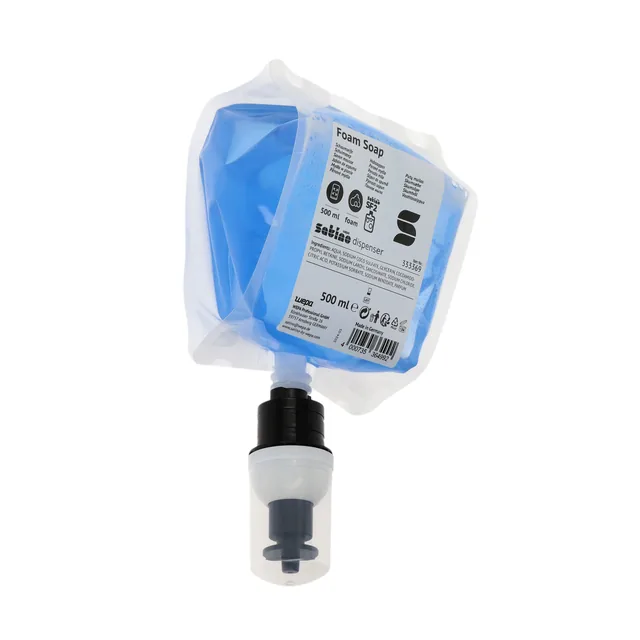 Handzeep Satino SF2 schuim 500ml 333369