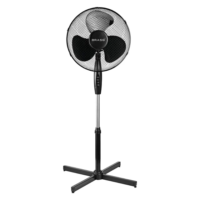 Statiefventilator BRASQ F300 Ø 40cm zwart