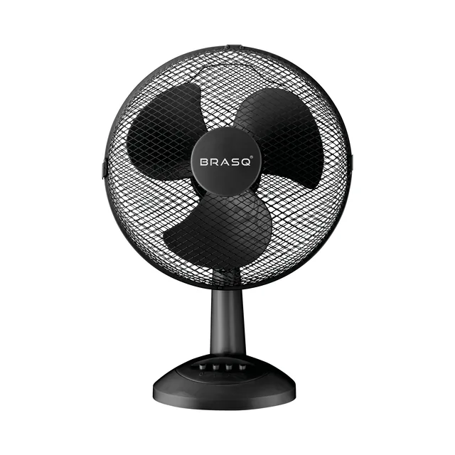Tafelventilator BRASQ F400 Ø 30cm zwart