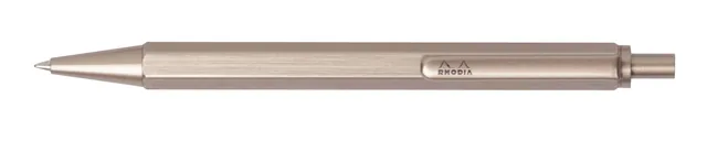 Balpen Rhodia scRipt M rozenhout