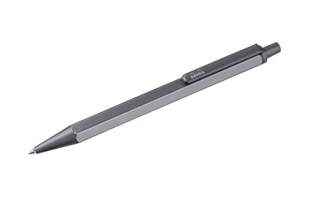 Balpen Rhodia scRipt M titanium