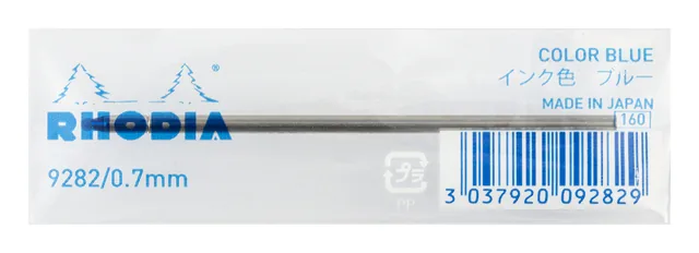 Balpenvulling Rhodia scRipt 0.7mm blauw