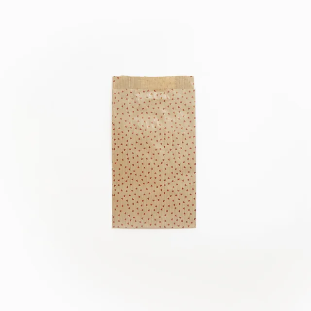Cadeauzak Clairefontaine 12x24x4.5 kraft hart 50st