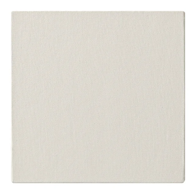 Canvas board Clairefontaine 15x15cm 3mm wit