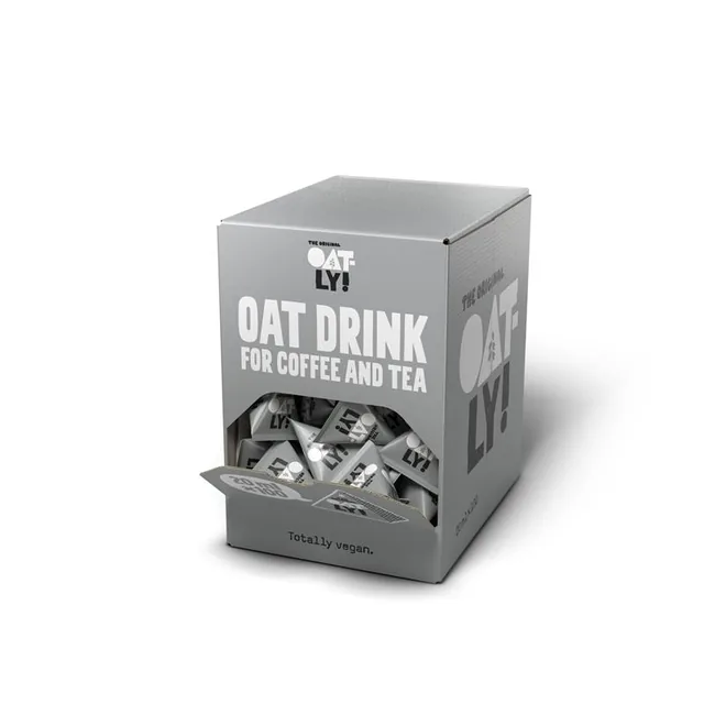 Haverdrank Oatly voor koffie en thee 100 cups
