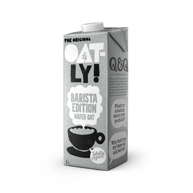 Haverdrank Oatly Barista 1 liter