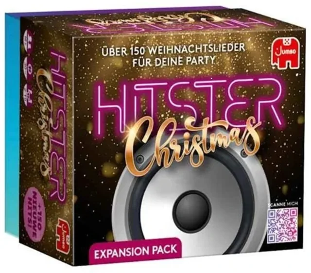 Spel Hitster Christmas Uitbreiding