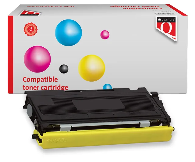Toner Quantore brother TN-2005 Zwart jumbo