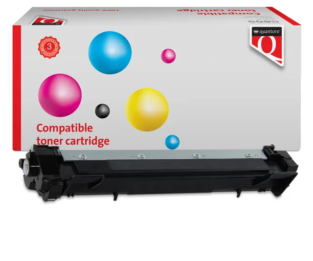 Toner Quantore Brother TN-1050 zwart jumbo