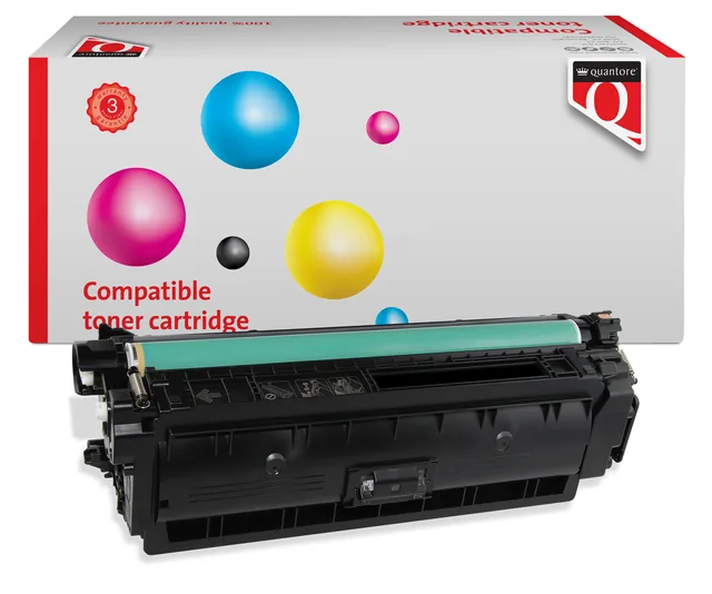 Toner Quantore HP W1470Y Zwart E HC
