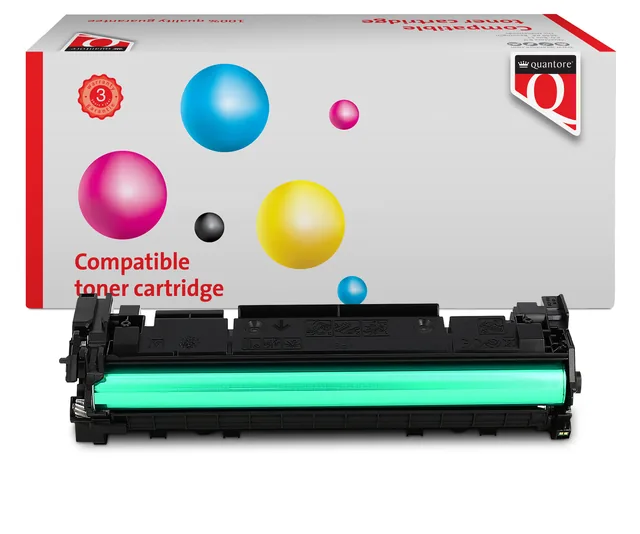 Toner Quantore HP W1350X Zwart HC